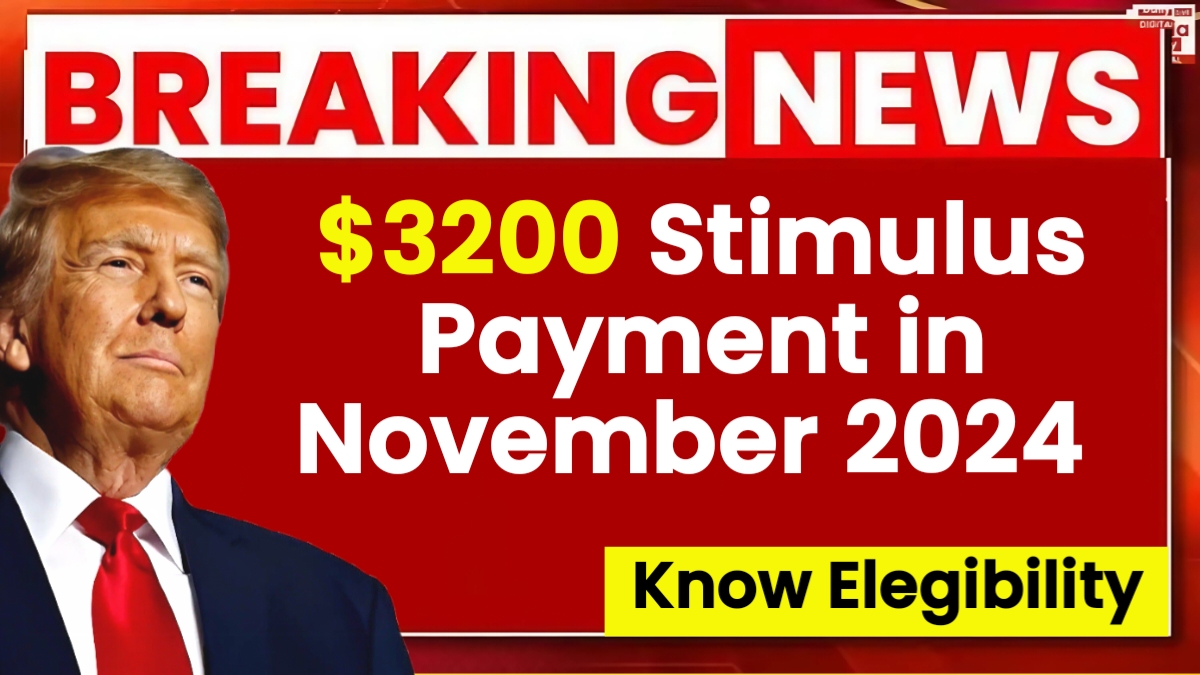 3200 Stimulus Payment in November 2024 How to Claim this Check APFD