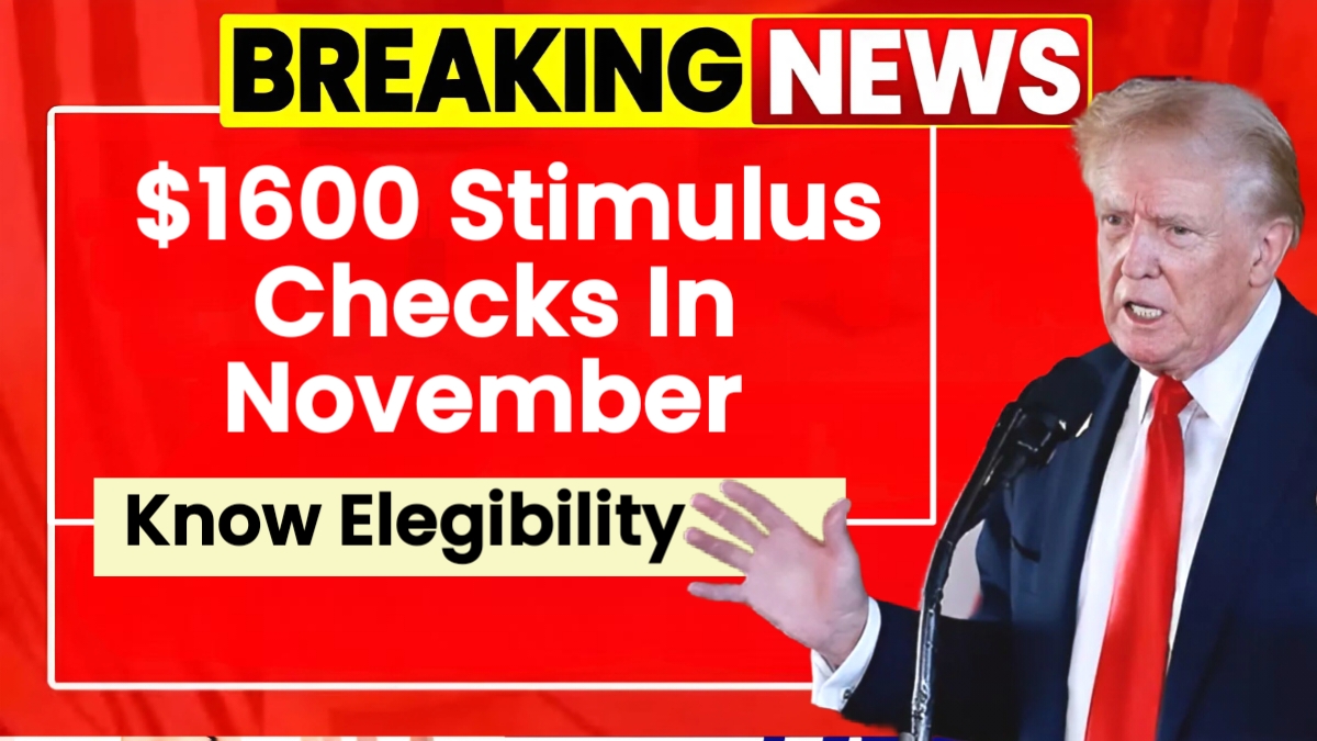 1600 Stimulus Checks November 2024 Date Will You get this? Check